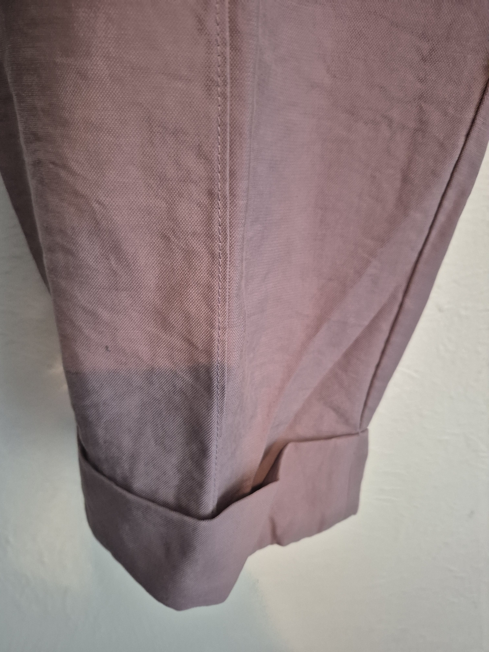 a new day Cropped Tapered Pants in Dusty Rose - Picture 5 of 6